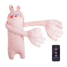 토닥인형 아기 토닥이는인형 수면유도 토닥토닥 재우는 숙면 엉덩이, 2. 래빗  토닥인형, 1개