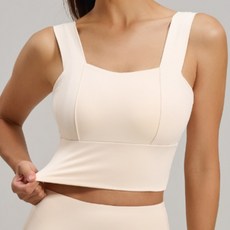 고정컵 하이임팩트 스포츠 브라 - 퍼킹업 고강도 지지 여성용 요가 헬스 크롭 탑