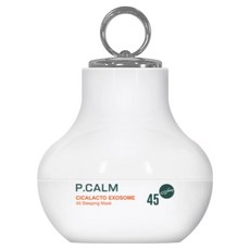 피캄 시카락토 엑소좀 45 슬리핑 마스크 LED 진동 마사지기, 50g, 1개