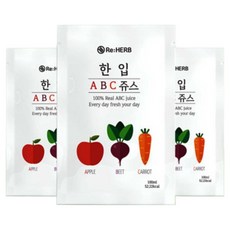 리허브 한입 ABC 주스, 60개, 100ml