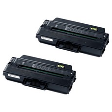 삼성 MLT-K250L 호환 토너 SL-M2893FW M2630 M2843DW M2680FN 재생, 2개, 검정