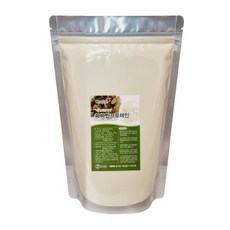 고소한 볶은 파바빈 가루 분말 식물성 단백질, 1개, 500g