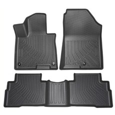 리얼핏 스포티지NQ5(21~현재) 카매트 논슬립 방수 TPE 실내매트 [호환], 스포티지 하이브리드, 1-2열세트