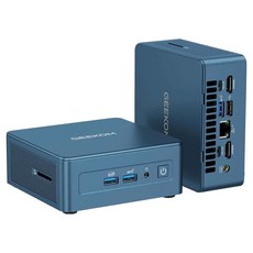 GEEKOM 미니PC IT13 (I9-13900HK / DDR4 32G / 1T NVMe / 윈도우11 Pro 포함) 기컴 사무용 기업용 미니피씨, I9-13900HK, WIN11 Pro, 1TB, 32GB, 파랑