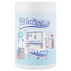 [필라티슈] 필라테스 기구전용 세정티슈 200매 천연원료 리포머 클리너, 리필 1개, 1개