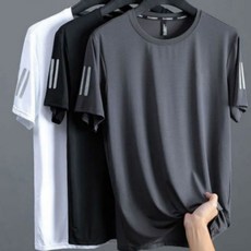 쿨렉트 기능성 반팔티 쿨반팔티 3P 빅사이