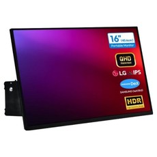 클라인즈 QHD 포터블 모니터, 40.6cm, k1601