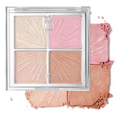 IPKN Flap One臉部調色盤 淸潭周圍 9.6g, 混色, 4個