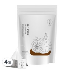 다정헌 얼그레이 차, 1g, 50개입, 4개