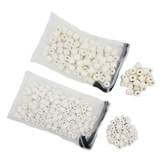 [여과망포함] 물멍 프리미엄 링 여과재 1L / 가성비 갑 오브 갑 최강 세라믹 링 여과재 1리터, M 사이즈, 1개