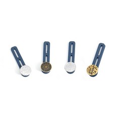 바지 허리 2단 확장 버클 청바지 늘림 단추걸이, 4개