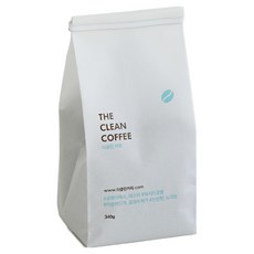 더클린커피 콜롬비아 수프레모 곰팡이독소 인증 방탄커피원두 200g 340g 500g, 핸드드립, 1개