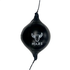 마르스 체육관 가정용 공용 샌드백 복싱 펀칭볼 (공기주입기+연결고리), 블랙