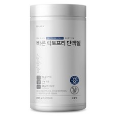 바른 락토프리 단백질 식물성 분리유청 곡물맛, 2개, 800g