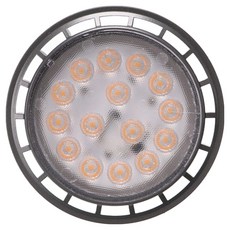 비츠온 LED PAR30 파30 블랙 집중형 15W, 전구색, 20개