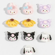 84x84 반투명 캐릭터 냉장고 현관문 인테리어 자석 마그네틱, 반투명캐릭터10p