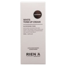 리에나 화이트 톤업크림, 1개, 50ml