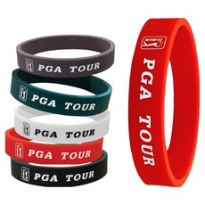 PGA투어 TOUR 스파크 캔슬링 정전기 방지 팔찌 밴드 S, 화이트, 1개