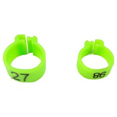 플라스틱 앵무새 발목링 용품, 7mm