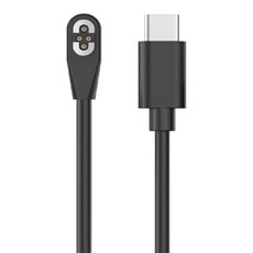 샥즈 충전기 오픈스윔 프로 마그네틱 호환 케이블 애프터샥 SHOKZ S710, USB-C검정 1M
