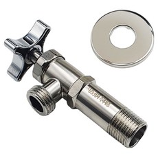 채움 스텐 관붙이 앵글밸브 SUS, 4개