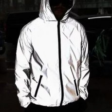 [RCM] 이중원단 반사 야광 바람막이 자켓 - 리플렉트 점퍼