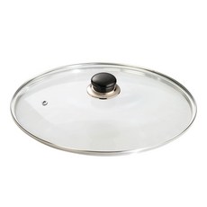 리빙글로리 후라이팬 유리뚜껑, 28cm, 1개
