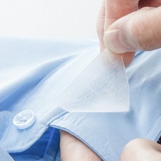 바라츠 셔츠 고정 테이프 카라 주름방지 스티커 50매