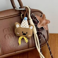 김엔강 귀염인형 가방장식 감성 키링 백꾸 열쇠고리