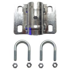 유클램프 U클램프 유클립 U클립 유반도 U반도 유크램프 파이프고정, 25mm x 25mm, 1개