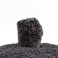 조경스톤 조경석 세척 화산석 블랙 5개입(5~15cm), 1개