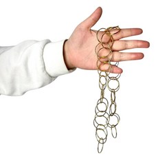 [KC인증]JL매직 링이 붙었다가 떨어지기도 하는 신기한 마술 하이링(중)High Ring-M, 1세트