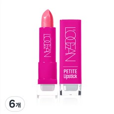 Rosseang 小號口紅 3.7g, No.12 粉紅珍珠嚴肅, 3.7克, 6個