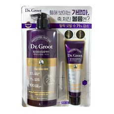 닥터그루트 탈모증상 집중케어 샴푸 700ml + 150ml, 850g, 2개