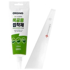 오공 본드 250ml + 철공자 작업장갑 목공 풀 목공용 접착제, 1세트