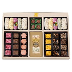 양양 오색한과 선물세트 오색15호 (2단), 1개, 1kg