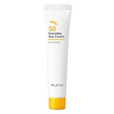Ph.Drop 日常防曬霜 SPF50+ PA+++, 40ml, 1條