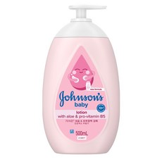 (주)유니토아 존슨즈 베이비 로션 핑크, 500ml, 1개
