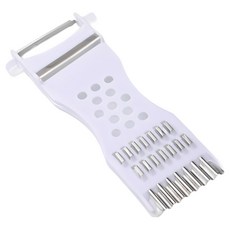 다용도 강판 멀티채칼 슬라이서 다지기 썰기 감자칼 일체형 조리도구, 1개