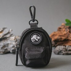 쥬라기 월드: 새로운 시작 백팩키링, 블랙, 1개