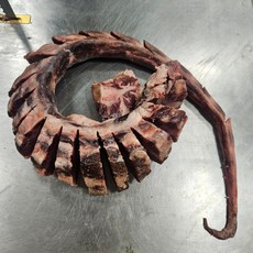 행사) [총3.2k]한우소꼬리(1.2k)+(소뼈2k) 25년도제품, 1.2kg, 1