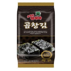 소문난삼부자 본사 곱창 도시락김, 24개