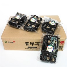 흥부각 김부각 남원찹쌀수제김부각 흥부각기가막혀 마른부각 10장x8팩 명절선물 술안주 맥주안주 추석선물세트, 80g, 8개