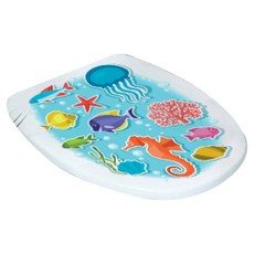 ANTS 馬桶蓋貼紙 海洋生物款, 2件