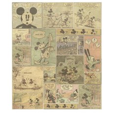 (오후 3시이전 주문건 당일출고) 현대 캐릭터 점착 데코시트지 미키마우스 시트지, 카툰미키(DHK-23201), (폭)50cm×(길이)100cm