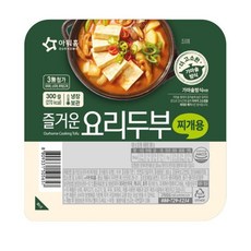[아워홈] 즐거운 요리두부 찌개용 300g 6개