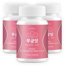 퓨잇 무궁잇, 3개, 60정