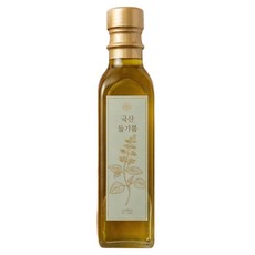 냉압착 국산 생들기름 350ml 당일착유 국산 통들깨 100% 청림방앗간, 1개