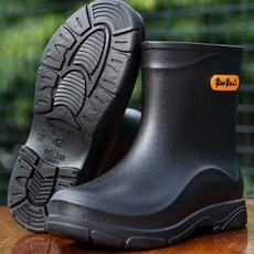 신상페션 레인부츠 남성 출시 미드컷 레인부츠