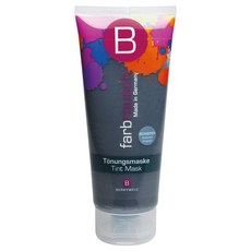 很好的頭髮顏色著色面膜石墨灰色, 201ml, 1入